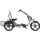 Beston Caboocargo Dreirad E-Bike Chill, blau