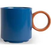 By On Jumbotasse "Noor" in Blau - 250 ml - onesize