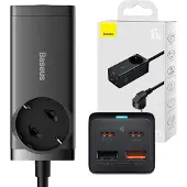 Baseus PSZM000901, Universal, Drinnen, 100 - 240 V, 65 W, 65 W, Schwarz