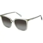 Polaroid PLD 4201/S/X Damen-Sonnenbrille Vollrand Quadratisch Acetat-Gestell, grün