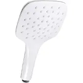 Novaservis Handbrausen - Handbrause, 1 Strahl, weiß/chrom RU/420,1