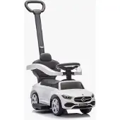 Milly Mally Milly Pojazd z rączką MERCEDES C-Class White