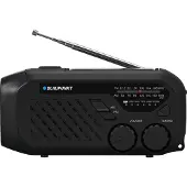 Blaupunkt Netz-/Akkufunk LED-Taschenlampe SOS-Anzeige, Antenne ER10
