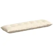 vidaXL Samtiges Kissen