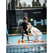 Head Kinder-Tennisschläger Speed JR 26in (11-14 Jahre) 2026 schwarz/weiss - besaitet -