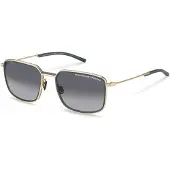 Porsche Design P8941 Gold, bluegrey 58/19/145 Herren Sonnenbrillen