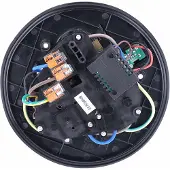 As Schwabe 3-fach Steckdoseneinsatz mit USB für Kabeltrommel mit Klappdeckel 230V IP54