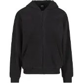 Urban Classics Sweatjacke "Jaquard Velvet Zip-Hoody"