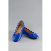 Aniston SHOES Ballerina Loafer, Slipper, mit sußer Schleife