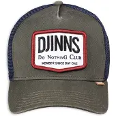 Djinns Trucker Cap "HFT Nothing Club 2 HeatDye Trucker Caps"