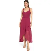 Vera Mont Abendkleid "Damen mit Volant" Ohne Tasche Wickel-Design