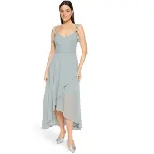 Vera Mont Abendkleid "Damen mit Volant" Ohne Tasche Wickel-Design