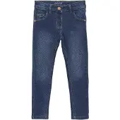Minymo Hosen - Stretch Slim Fit - in Blaudenim - - 4 Jahre (104) - Jeans