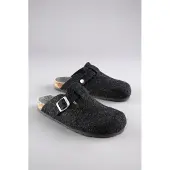 Aniston SHOES Clog Hausschuh, Homeslipper mit verstellbarem Riemchen