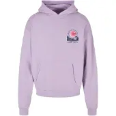 Merchcode Sunset Charm Oversized Kapuzenpullover