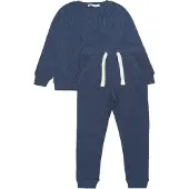Minymo Langarmshirt & Hose "Hausanzug MISweat"