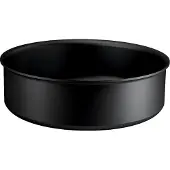 Tefal Schmorpfanne "Ingenio Excellence Fusion" Aluminium 1 tlg. abnehmbarer Ingenio-Griff, Thermo-Signal, stapelbar, Induktion