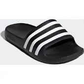 Adidas Pantoletten adilette Aqua K F35556 Schwarz 28
