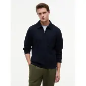 Tommy Hilfiger Essential Terry Quarter-zip Desert Sky Größe: L | Pullover Outlet | Herren