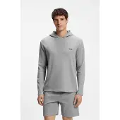 BOSS Langarmshirt Waffle LS-Shirt H. herren