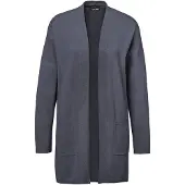 Goldner Strickjacke "Kurzgröße Strickjacke aus Viskose-Baumwoll-Mix" keine/nicht relevant