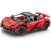 ReoBrix 11002-D Sportwagen Cabrio Klemmbaustein Modell RC 1886 Teile ab 14