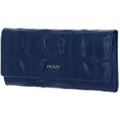 PICARD Leder Geldbörse Key Largo 1 Long Wallet Royal blau