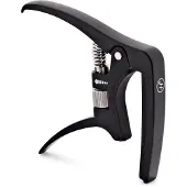 Hartwood Kapodaster mit einstellbarer Spannung schwarz
