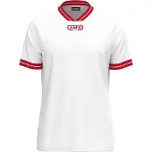 Jako Trikot Retro KA XL weiß/rot
