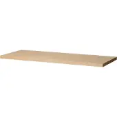 TECWERK Arbeitsplatte BK 650 Buche massiv - 1 Stk.