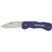 TECWERK Industriemesser Gesamtlänge 190 mm Klingenlänge 78 mm Kunststoffgriff - 1 Stk.