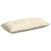 vidaXL Rücken Kissen Creme 100 x 50 cm Cordstoff