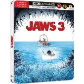 SF Studios Dødens Gab 3 / Jaws 3 (4K UHD + Blu-ray / Limited Steelbook)