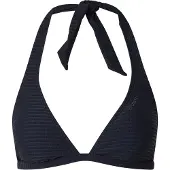 Protest Bikini Oberteil Mixcaviar Halter Damen True Black-42