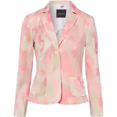 Marc Cain - Blazer mit Print - Größe 44 - bunt