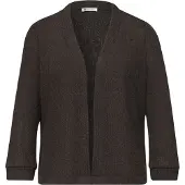 Street One Cardigan in Dunkelbraun - 44