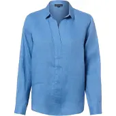 Franco Callegari Bluse in blau - 0041 | Gr.: 44