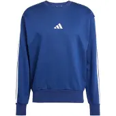 Adidas Essentials 3 Stripes Fleece Sweatshirt