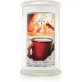 Kringle Candle Cozy & Warm 623g