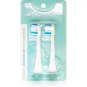 Eta SONETIC Ersatzbürste RegularClean weiß ETA070790200, weiche Bürsten, 2 Stück