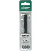 Alpen 61400300100 HSS Metal-spiralbor 3 mm Samlet længde 61 mm DIN 338 Cylinderskaft 3 stk