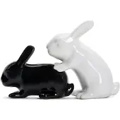 Winkee - Bunny S+P Shakers - Salt and Pepper Dispenser