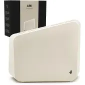 Paul Wirths Messerblock ARK aus Gummibaumholz, unbestückt, 32,3 x 8,5 x 23,8 cm