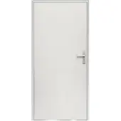 Vente-unique Haustür Agueda Weiß 95 cm