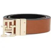 Tommy Hilfiger Wendegürtel "TH LOGO REV PEBBLE"