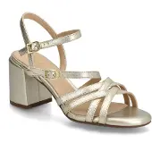 Clarks Sandalen Ezoria Strap 26185896 Goldfarben