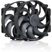 Noctua Nf-a14x25r G2 Pwm Sx2-pp Chromax.black-dual Set Ventilator