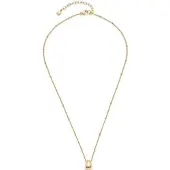 Leonardo Jewels Halskette 42 gold Clothilde CI, Kette, Schmuck, Edelstahl, 025739