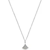 Leonardo Damen-Kette Edelstahl Zirkonia Leonardo Silber
