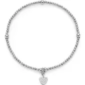 Leonardo Jewels Armband Noemi CIAO, Armschmuck, Schmuck, Edelstahl, Zirkonia, 025733